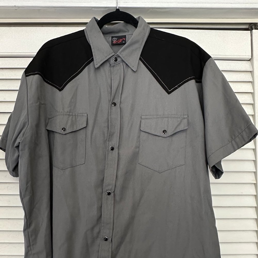 RockSteady Western Button-Up Shirt XL